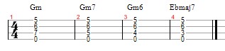 While My Guitar Gently Weeps example 3