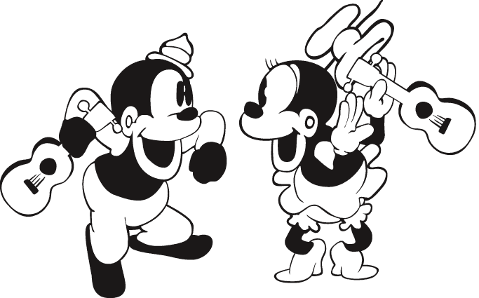 classic cartoon characters