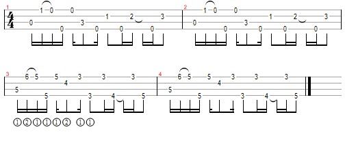 Back In Black Chords & Tabs - AC/DC