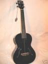 kala electric archtop f hole ukulele