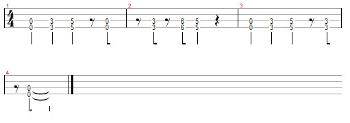 smoke on the water guitar tablature