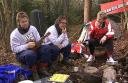 Hugh Fearnley-Whittingstall Jamie Oliver ukulele