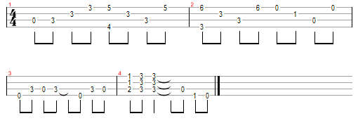 Stairway To Heaven Solo Tab