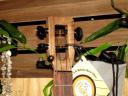 Fluke ukulele headstock