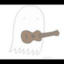 Jacob Borshard ghost ukulele t-shirt