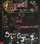 Jake Shimabukuro Gig Ad