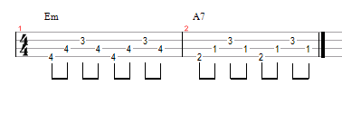 Chord: End Game - tab, song lyric, sheet, guitar, ukulele