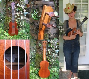 Shelley Rickey Pete Howlett Ukulele