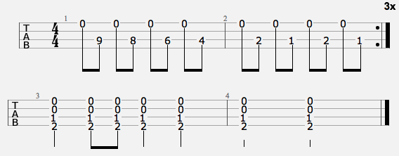 Werewolf by Night: Mane Theme  fingerstyle guitar + TAB 