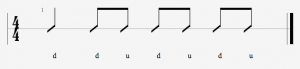 Intricate Strumming & Slash Notation